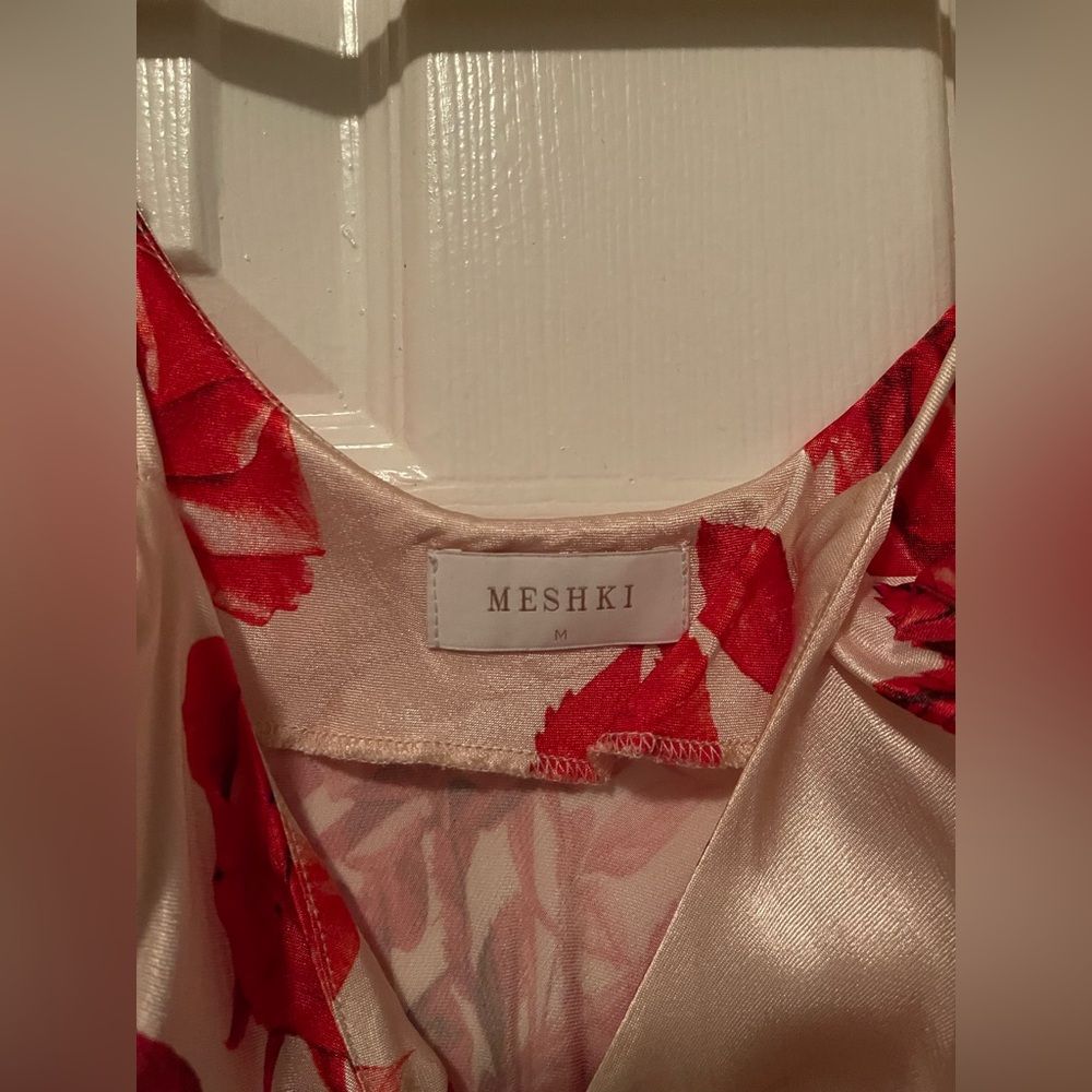 Meshki floral satin dress - Picture 4 of 4